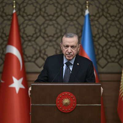 Cumhurbaşkanı Erdoğan'dan açıklamalar