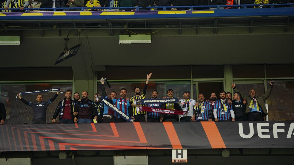 Trabzonlu taraftarlar, Kadıköy'de