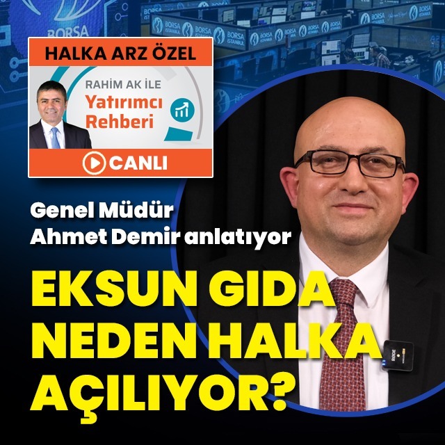 Eksun Gıda halka açılıyor