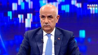 Bakan Kirişci'den Habertürk'e açıklamalar