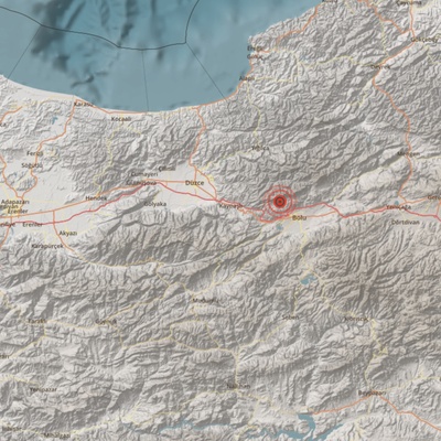 Bolu'da 4.8 büyüklüğünde deprem!