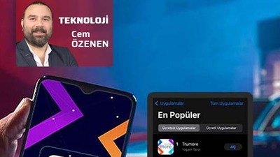 Trumore en popüler uygulama zirvesinde