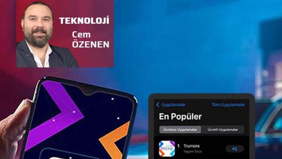 Trumore en popüler uygulama zirvesinde