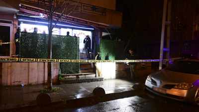 Kıraathanede silahlı kavga: 1 ağır yaralı