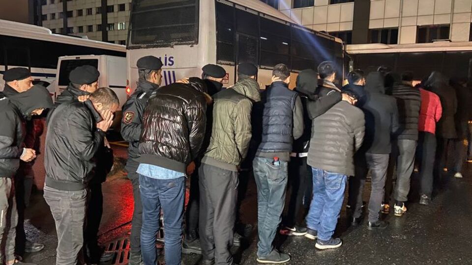 Kökünü Kurutma Operasyonu'nda 161 şüpheli adliyeye sevk edildi