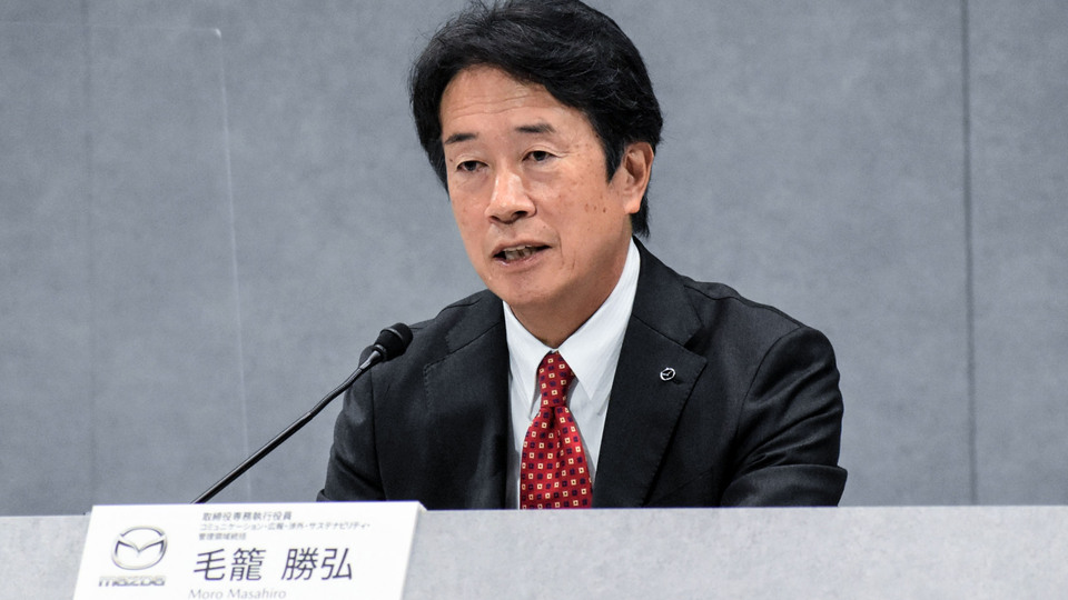 Mazda'ya yeni CEO