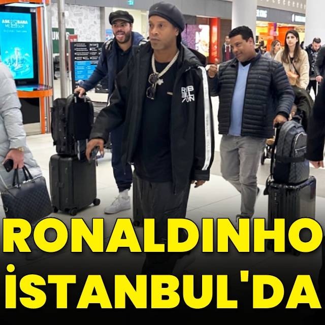 Dünya starı İstanbul'da