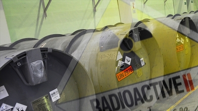 Libya'da kaybolan 2,5 ton uranyum bulundu