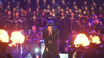 150 müzisyen, 6 bin seyirci