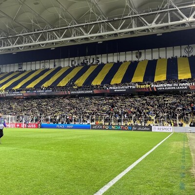 "F.Bahçe elendiyse sebebi tribündür"