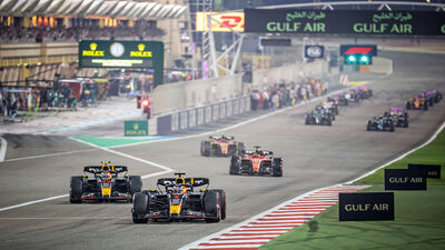 Formula 1'de bir sonraki durak Arabistan