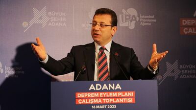 İmamoğlu: Bir an önce yola çıkmak zorundayız