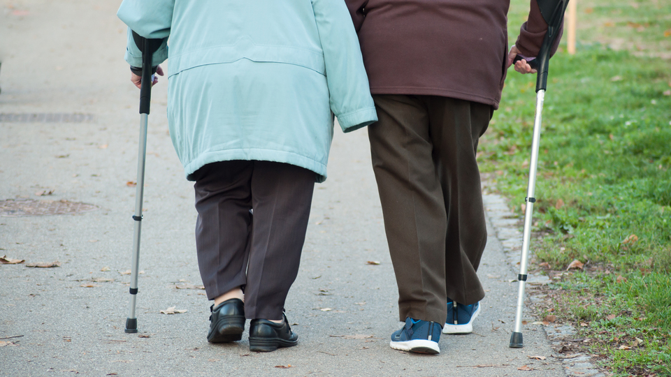 Yaşlı nüfus oranı yüzde 9.9'a yükseldi