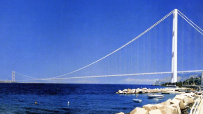 İtalya'da onlarca yıldır tartışılan projeye onay: Sicilya dünyanın en uzun asma köprüsüyle ana karaya bağlanacak