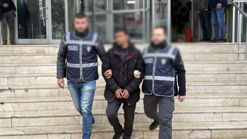 Firari hükümlü kovalamaca sonucu yakalandı