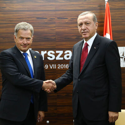 Türkiye'den Finlandiya'ya NATO onayı