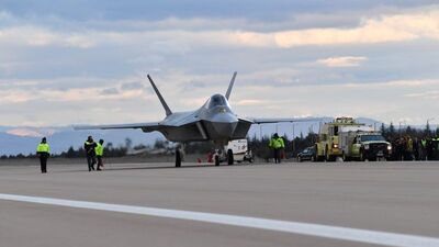 Milli Muharip Uçak "pist başı" yaptı