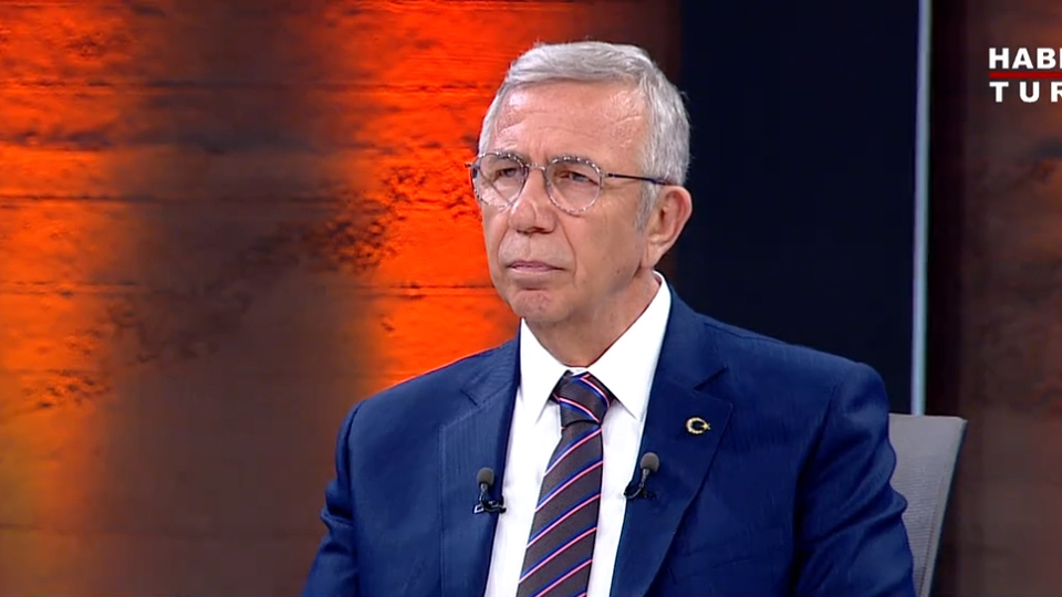 Yavaş'tan Habertürk'e açıklamalar