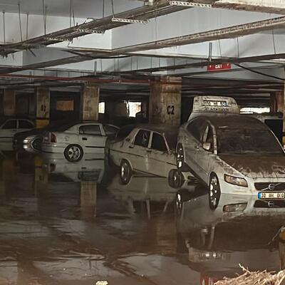 Facianın boyutu otoparkta ortaya çıktı!