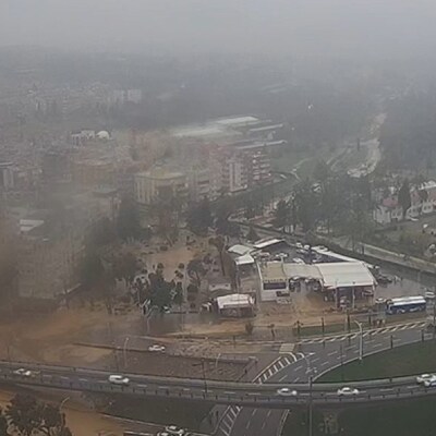 Deprem bölgesinde yağışlar sürüyor! Bir uyarı daha geldi