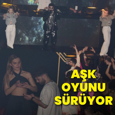 Aşk oyunu sürüyor