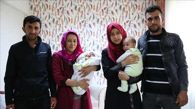 Depremzede 2 bebek DNA testiyle ailelerine kavuşturuldu