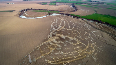 Tarım sektöründe 24.2 milyar TL'lik hasar