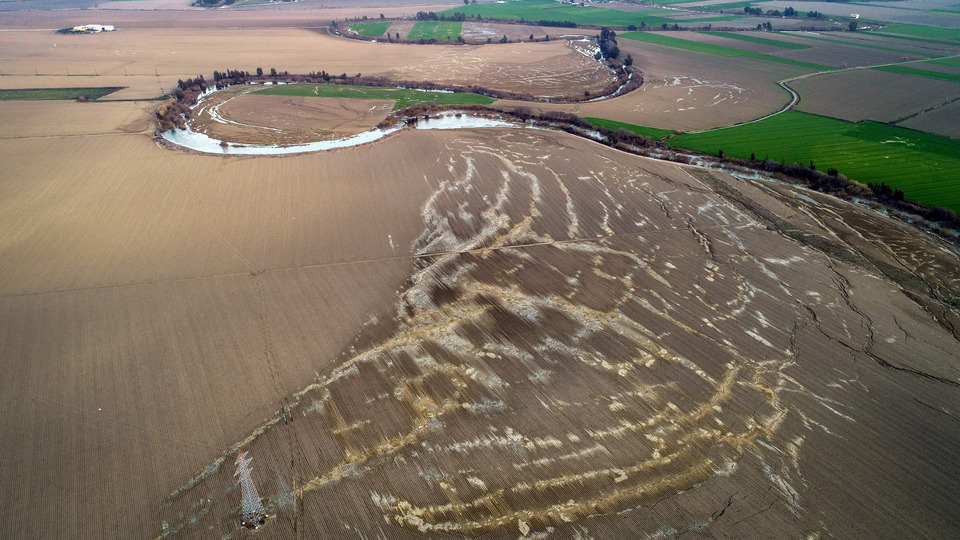 Tarım sektöründe 24.2 milyar TL'lik hasar