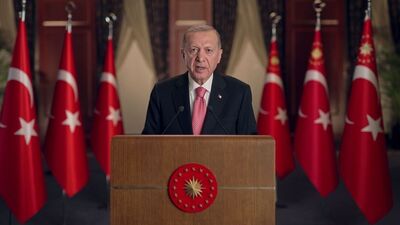 Cumhurbaşkanı Erdoğan'dan 18 Mart Çanakkale Zaferi mesajı