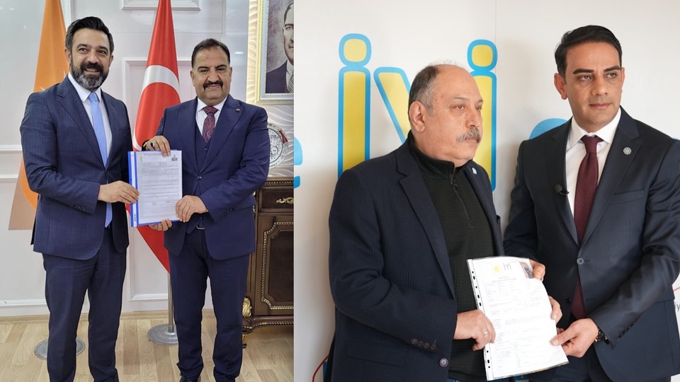 Kardeşler seçimde rakip oldu