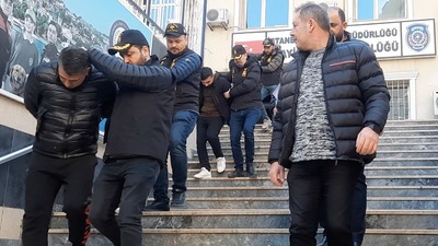 Çeteye baskın! Önce 'Hesapçı' sonra üst kademe çökertildi!