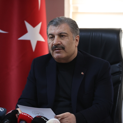 Bakan Koca, Şanlıurfa’ya şebeke suyu verilmeye başlandığını açıkladı ve uyardı!