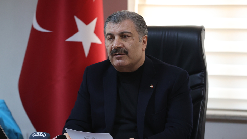 Bakan Koca, Şanlıurfa'ya şebeke suyu verilmeye başlandığını açıkladı ve uyardı!