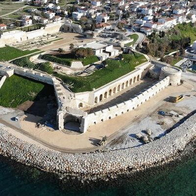 Cumhurbaşkanı Erdoğan Seddülbahir'de