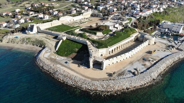 Cumhurbaşkanı Erdoğan Seddülbahir'de