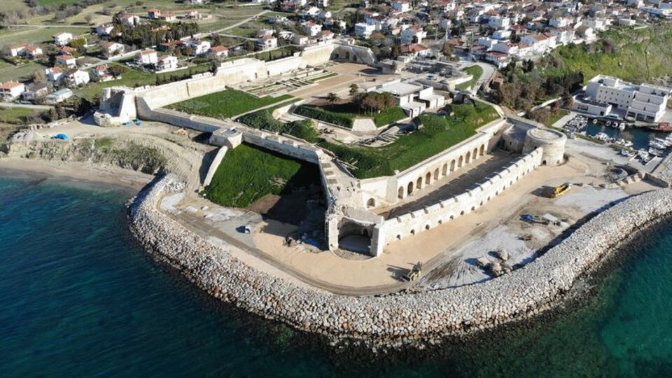 Cumhurbaşkanı Erdoğan Seddülbahir'de