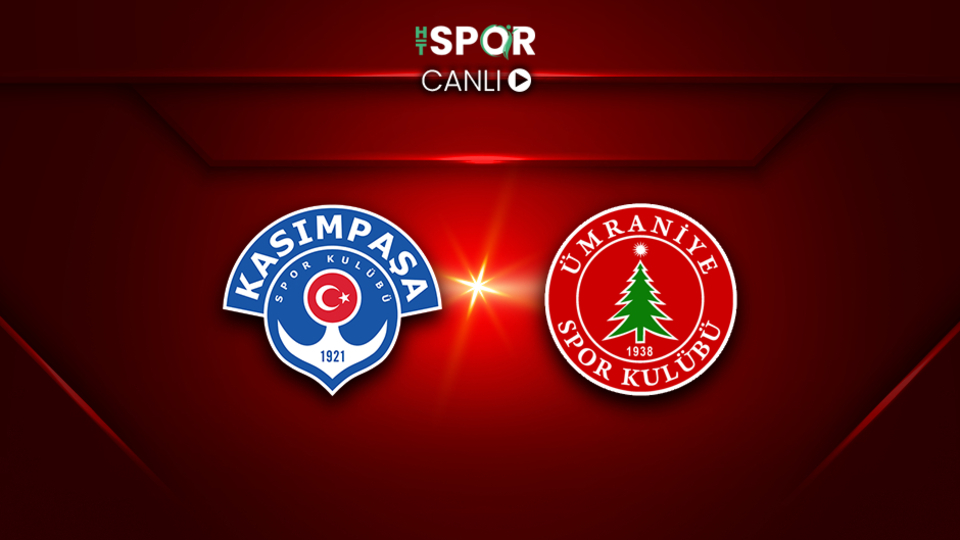 Kasımpaşa ve Ümraniyespor puanları paylaştı