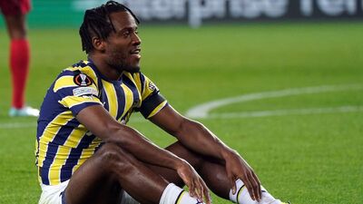 F.Bahçe'ye Batshuayi'den kötü haber!