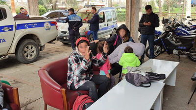 Sahte depremzedeler yakalandı