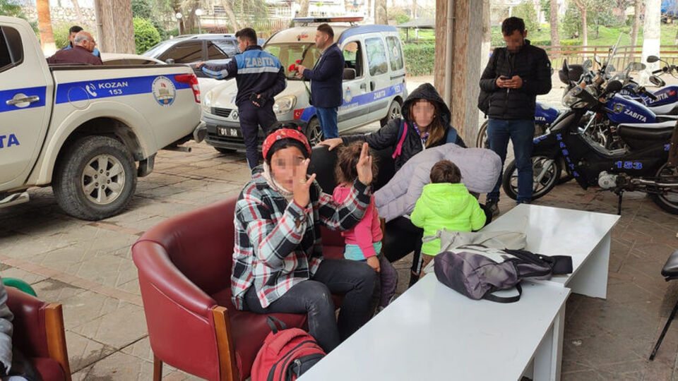 Sahte depremzedeler yakalandı