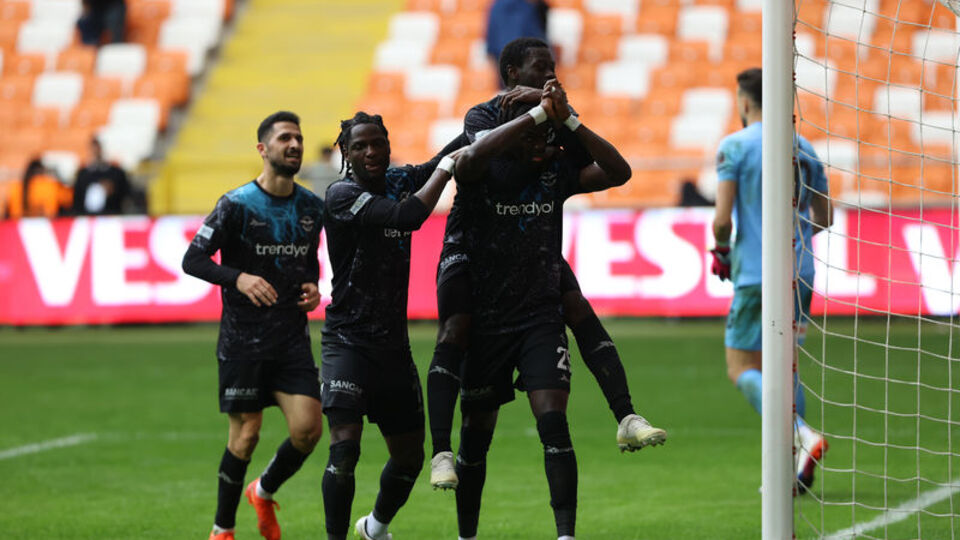 A. Demir ilk yarıda işi bitirdi!