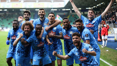 Rizespor seriye bağladı!