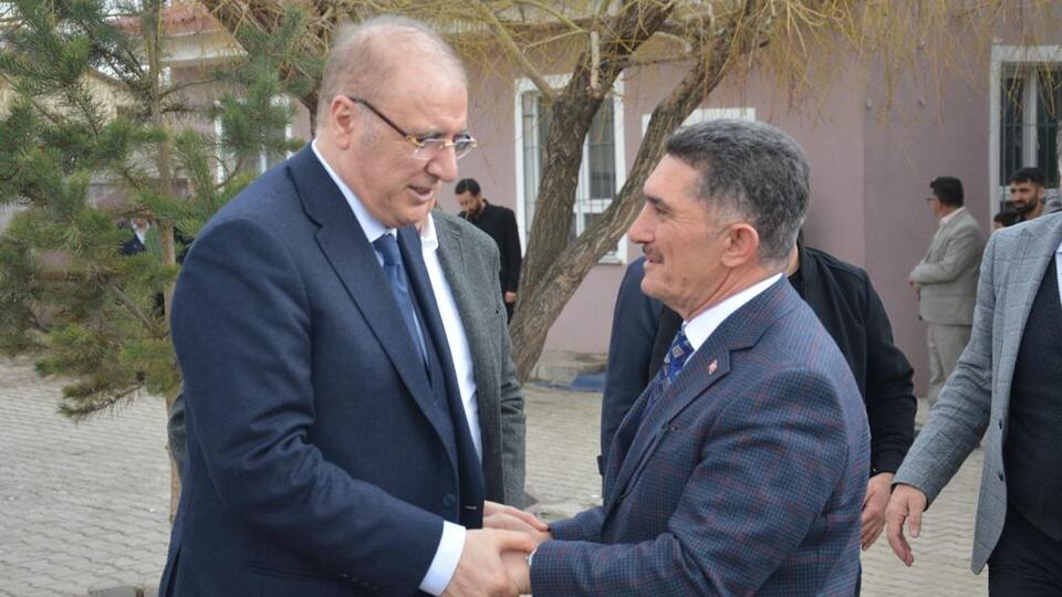 Çelebi'ye taziye ziyareti