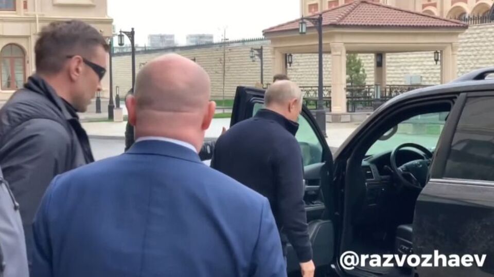 Rusya Devlet Başkanı Putin, Kırım´da