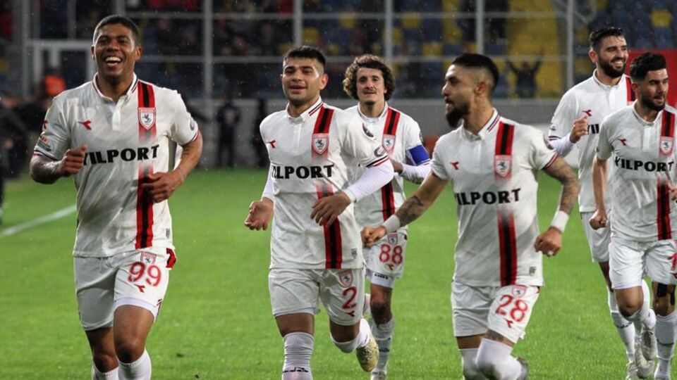Lider Samsun seriyi 17 maça çıkardı!