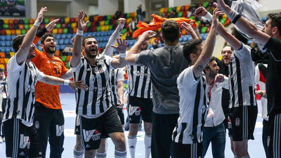 Hentbolda Türkiye Kupası Beşiktaş'ın!