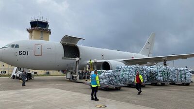 Japonya ilk uçuşunu tamamladı