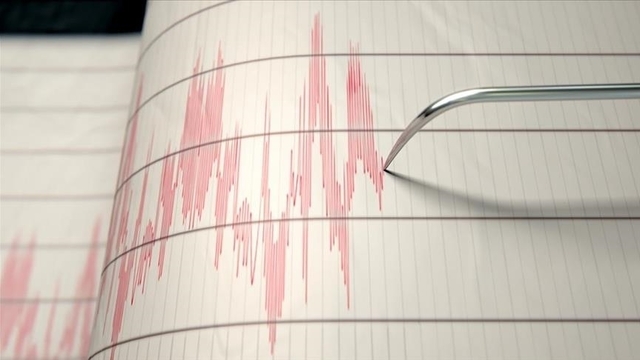 Manisa'da 3.6 büyüklüğünde deprem