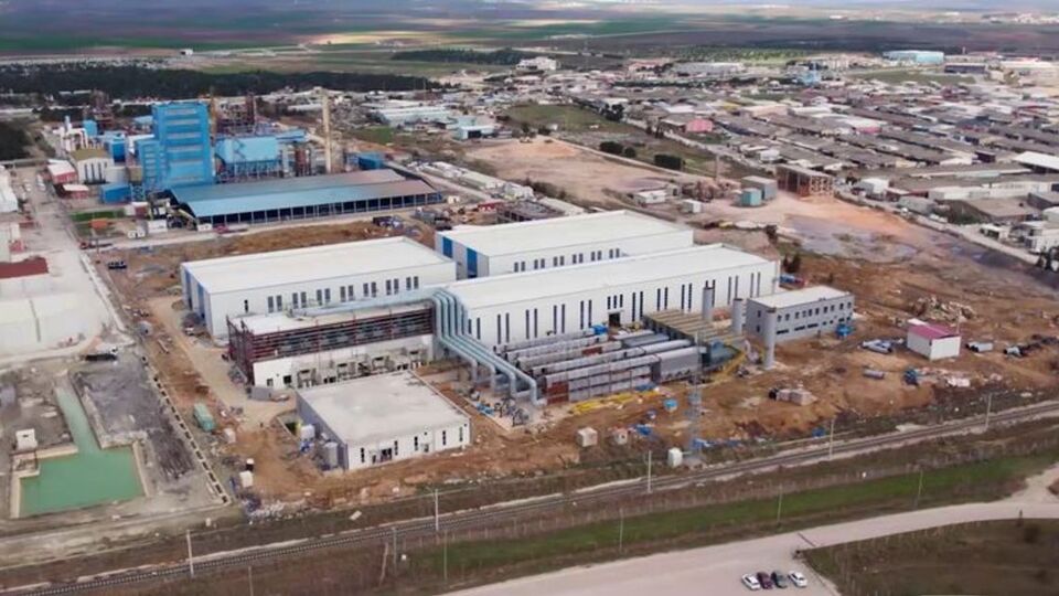 İlk bor karbür tesisi için geri sayım