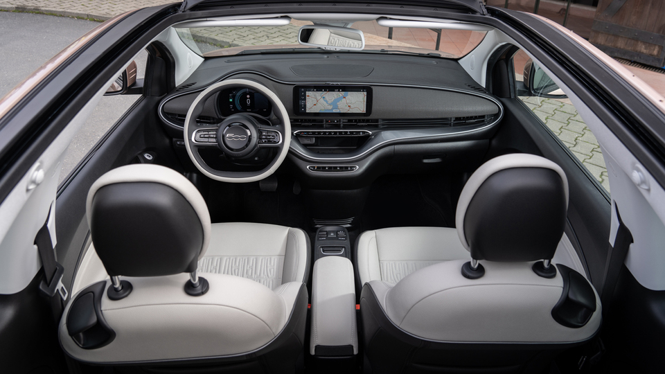 Elektrikli 500 'eli rahat' geldi